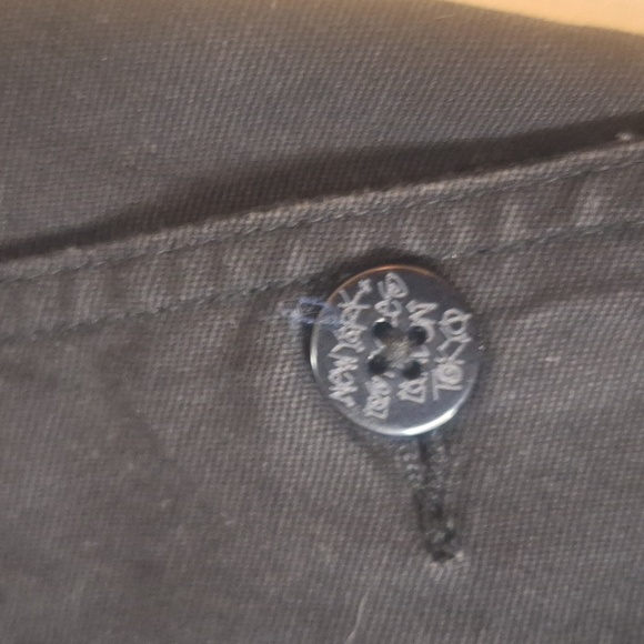 Stussy Vintage Zip Front Skirt Size XS - Picture 9 of 12